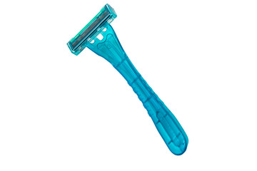 Shaving razor isolated on a white background