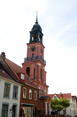 Remonstrantenkirche in Friedrichstadt - Nordfriesland
