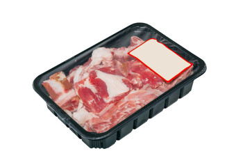 vacuum circuit packaging for meat