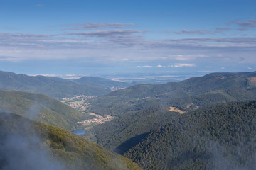 Fototapeta premium paysage des Vosges