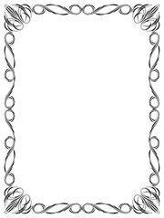 calligraphy ornamental decorative frame