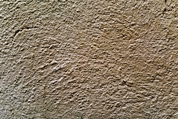 rustic brown plastered wall