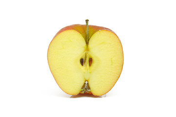 Apple vertical cut
