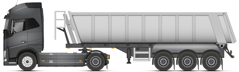 Camion grande benne © Norman75