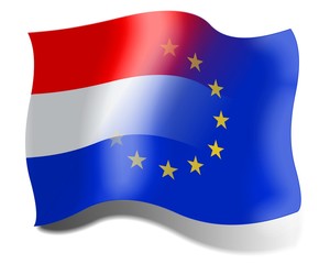 Flags: The Netherlands and Europe