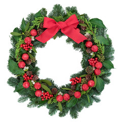 Festive Wreath
