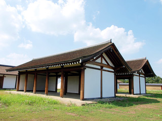 Fototapeta na wymiar Nara period building, Japan