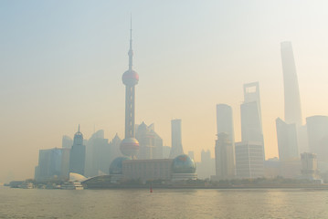 Obraz premium Shanghai riverfront