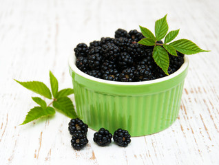 Blackberries