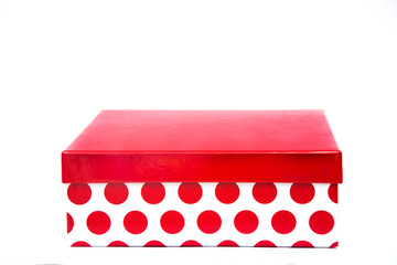 Red gift box