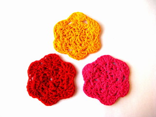 pattern crocheted