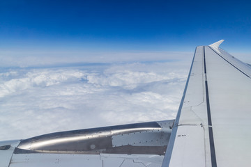 Cloudscape View and Wing