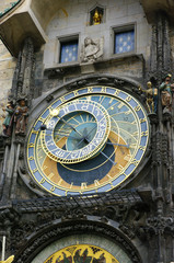 Obraz premium Prague astronomical clock