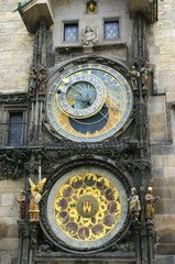 Prague astronomical clock