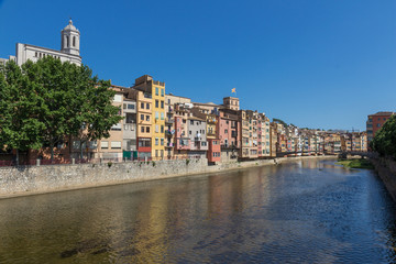 Girona Riverside Houses