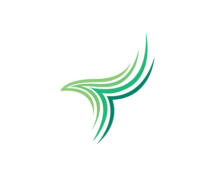 Abstract Eagle Logo
