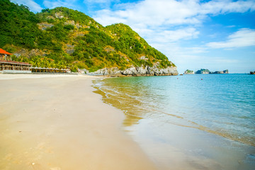 Beautiful rocky islands