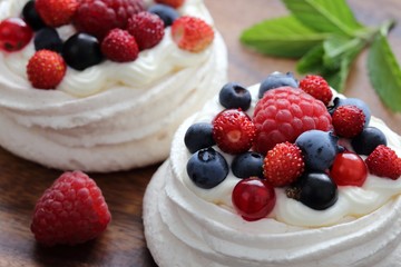Dessert.