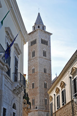Trani,  la città vecchia ed il campanile della Cattedrale - Puglia