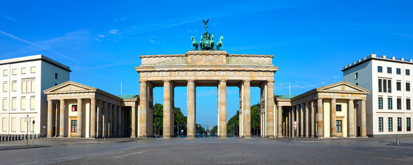 Brandenburg Gate (Brandenburger Tor), Berlin