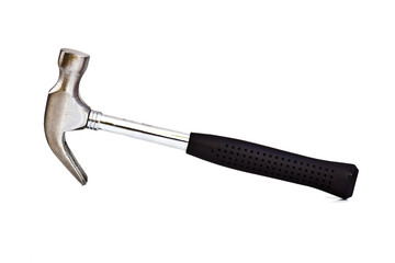 hammer on white background