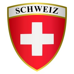 Obraz premium Schweizer Wappen