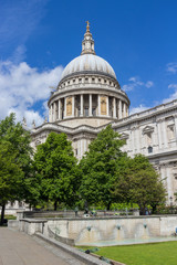 Obraz premium St. Paul's Cathedral