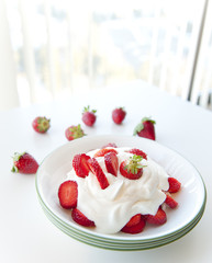 Strawberry Fruit Cream