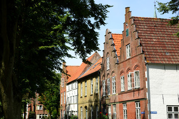 Friedrichstadt - Historische Altstadt - Nordfriesland 