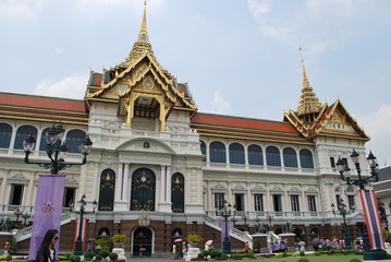 Fototapeta premium Grand Palace in Thailand