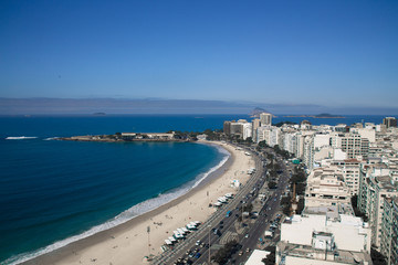 Fototapeta na wymiar Forte de Copacabana