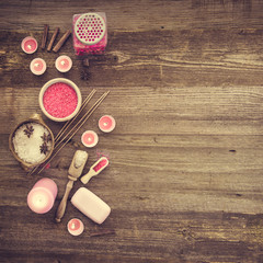 Composition of spa treatment 