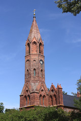 Fototapeta premium Kirche -Brodowin