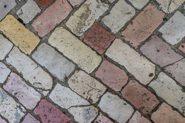 Background of stone wall texture 