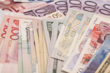 Obraz premium International currencies