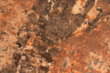 Abstract textured rust metal surface background