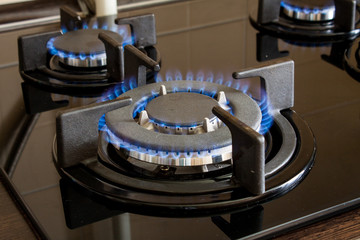 gas hob
