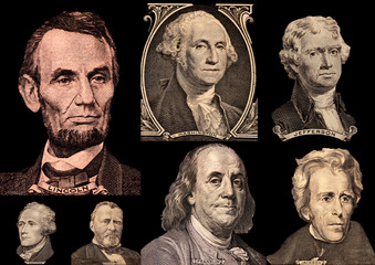 Portrait Presidents Of The United States