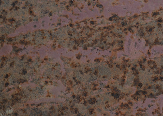 Abstract textured rust metal surface background