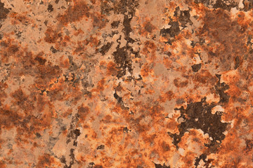 Abstract textured rust metal surface background