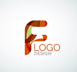 Vector letter logo