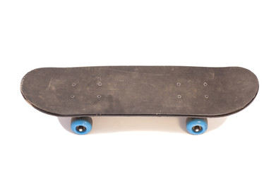 Skateboard Isolated On White