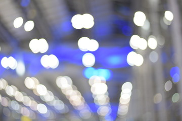 Bokeh lights. Beautiful background.