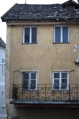 Ein Altbauhaus in Eichstätt BY