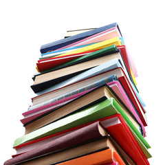 Concept accumulation of knowledge isolated on white