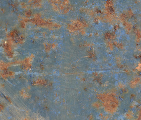 Abstract textured rust metal surface background