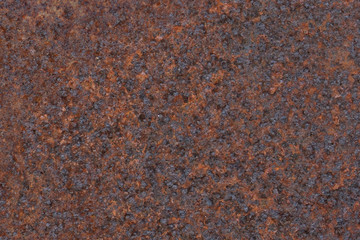 Abstract textured rust metal surface background