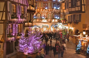 Marché de Noël en Alsace