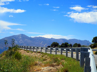 Landscapes Gredos mountains