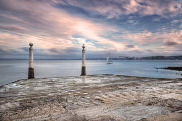 Cais das Colunas; Lisboa; Portugal; 2015